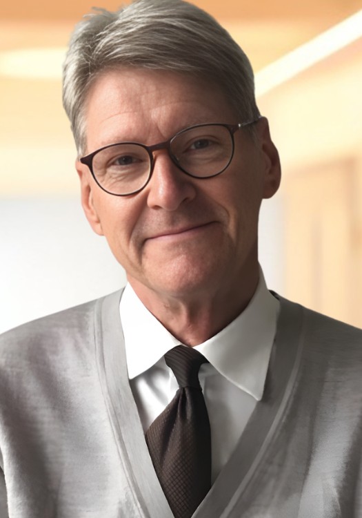 Eine Aufnahme von Dr. med. Wolfgang Mayer-Berger.