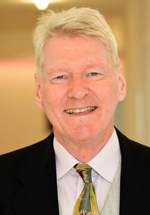 Eine Aufnahme von Dr. med. Wolfgang Mayer-Berger.